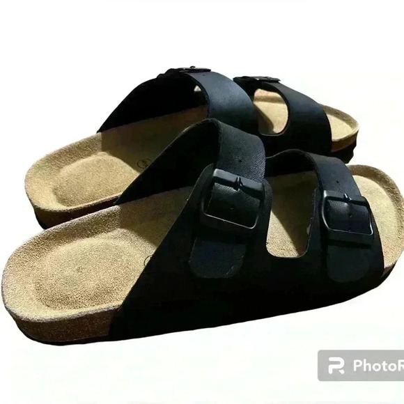 Porter & Ash Cork Footbed Sandal size 9 1/2M - Picture 1 of 8
